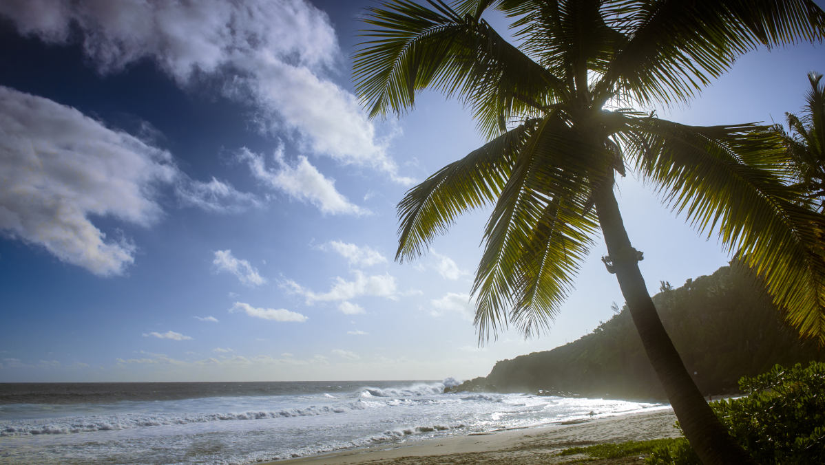 L&rsquo;île de La Réunion