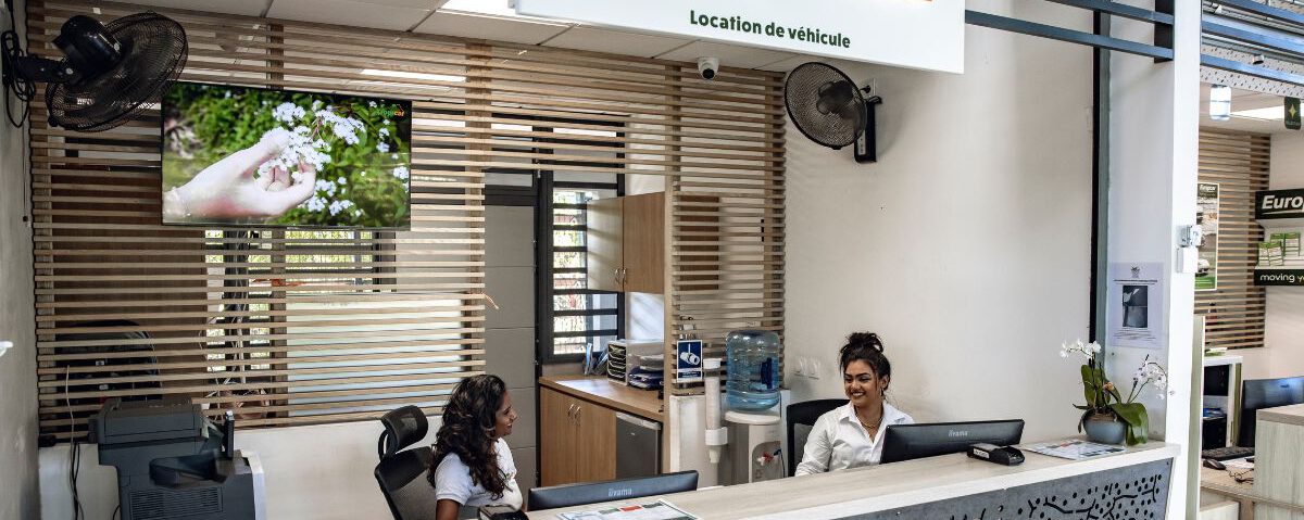 Location de voiture aéroport – Tropicar