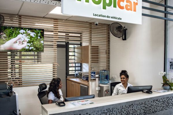 Location de voiture aéroport – Tropicar