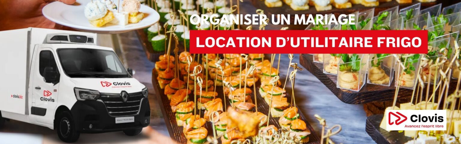 Mariage à La Réunion : Location utilitaire frigorifique